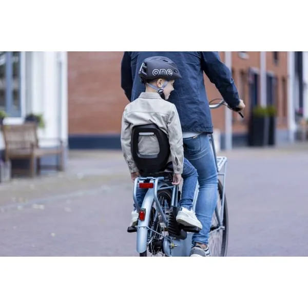 Child seat rear Bobike One Junior black MIK-HD — foto 13