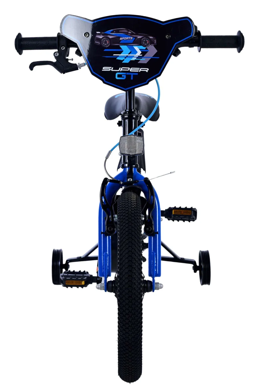 Volare Super GT Kinderfiets – Jongens – 16 inch – Blauw — foto 9