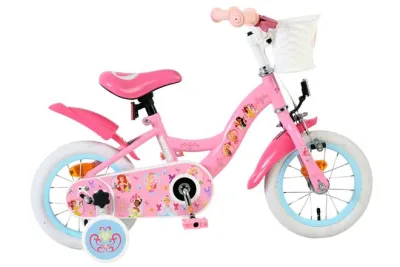 Magic Royals Kinderfiets – Meisjes – 12 inch – Roze