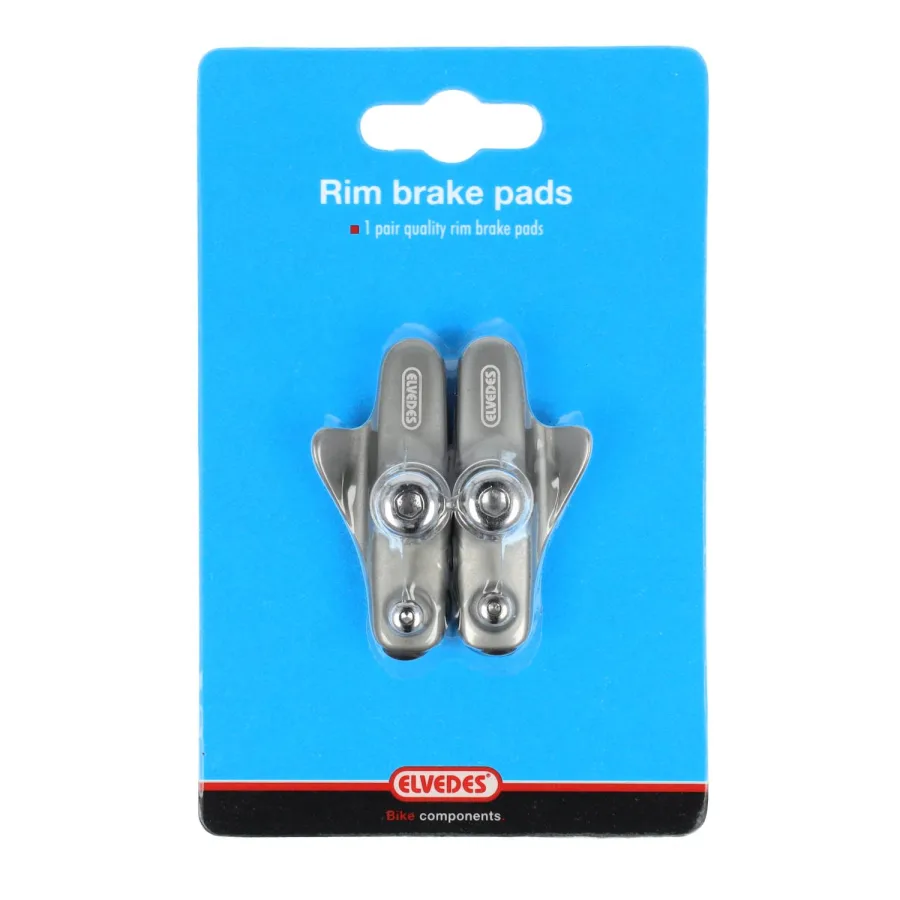 Aluminium cartridge remblokken race set 55 mm