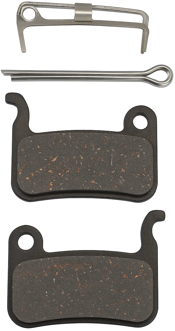 Organische schijfremblokset Edge model Shimano BR-M535 — foto 5