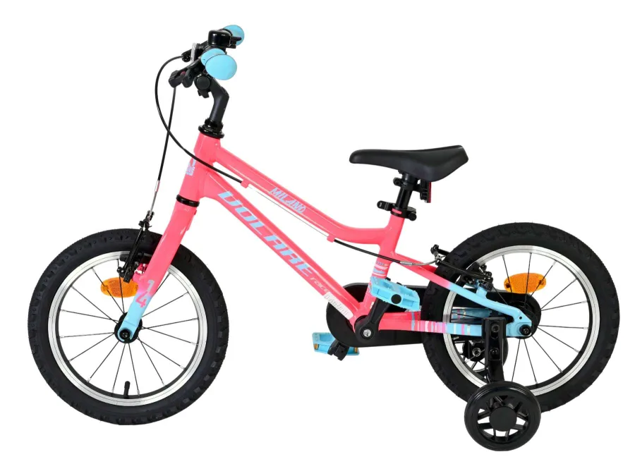Volare Milano Kinderfiets – Meisjes – 14 inch – Roze — foto 9