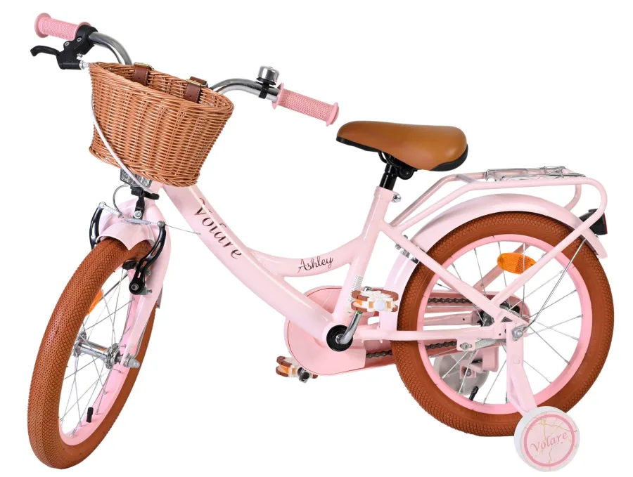 Volare Ashley Kinderfiets - Meisjes - 16 inch - Roze — foto 8