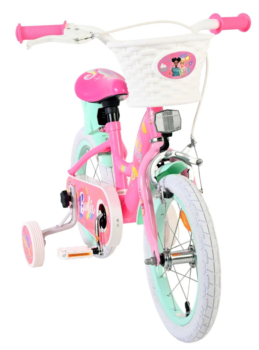 Barbie Kinderfiets – Meisjes – 14 inch – Roze — foto 7