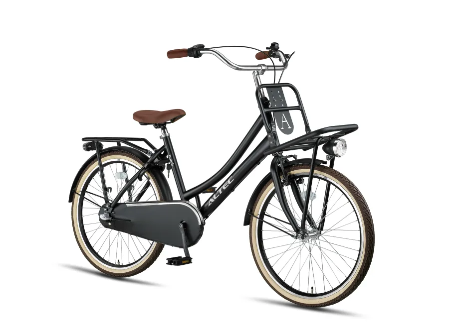 Altec Dutch 24inch Cargo bike Matt Black — foto 2