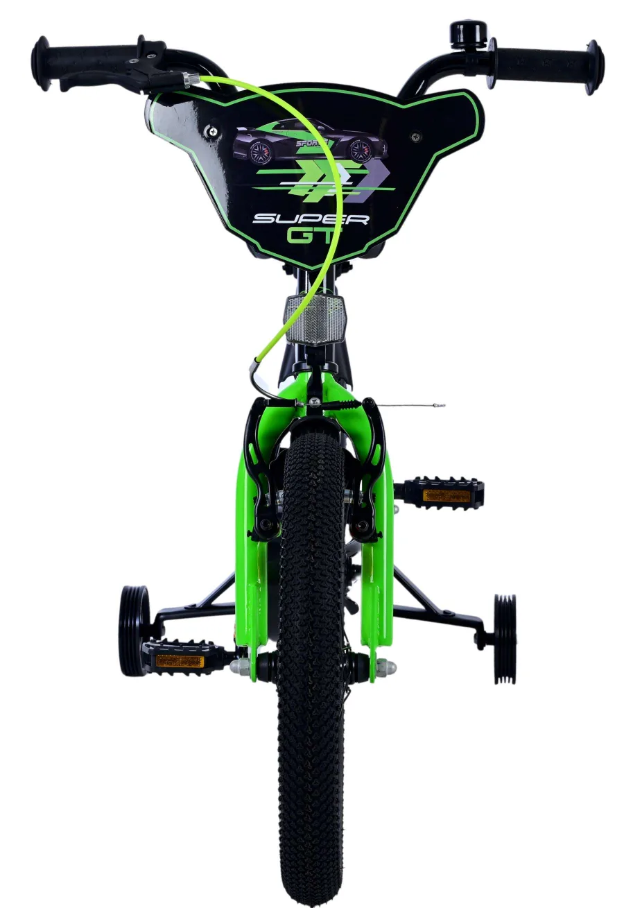 Volare Super GT Kinderfiets – Jongens – 16 inch – Groen — foto 13