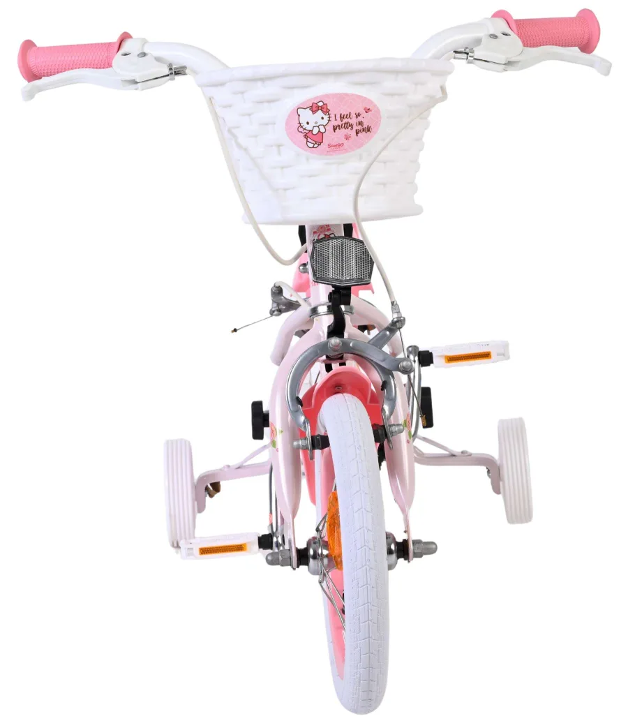 Hello Kitty Kinderfiets – Meisjes – 12 inch – Roze – Twee handremmen — foto 9