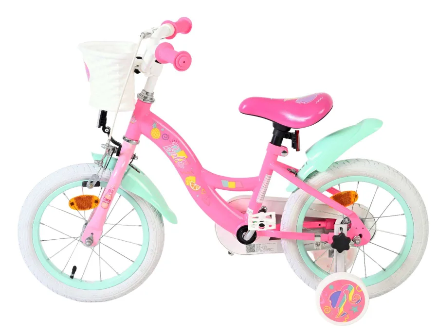 Barbie Kinderfiets – Meisjes – 14 inch – Roze — foto 9