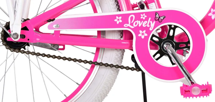 Volare Lovely Kinderfiets – Meisjes – 20 inch – Roze — foto 14