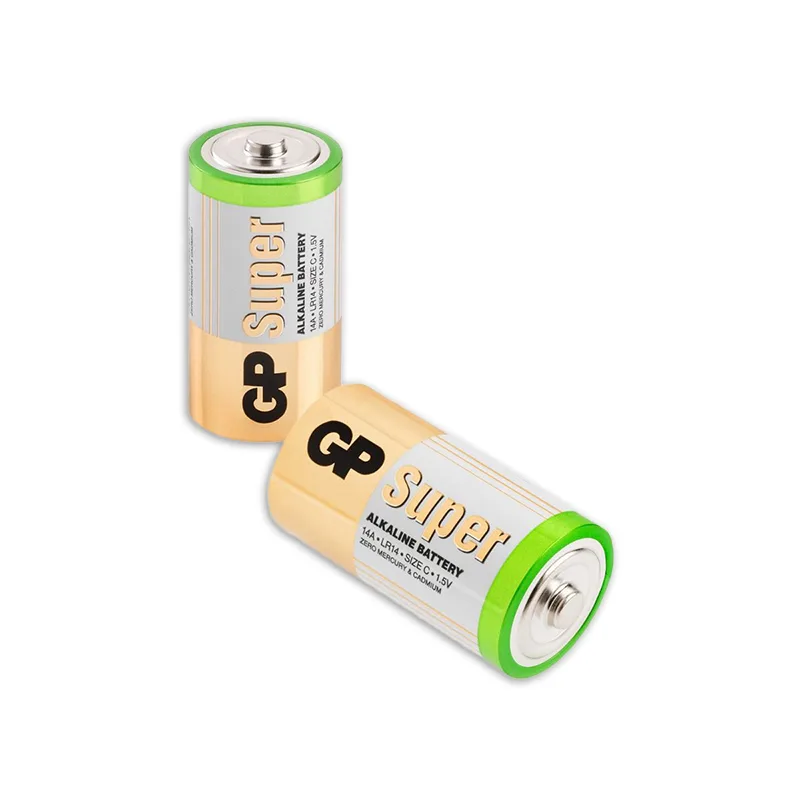 Super alkaline C batterijen 2PK — foto 2