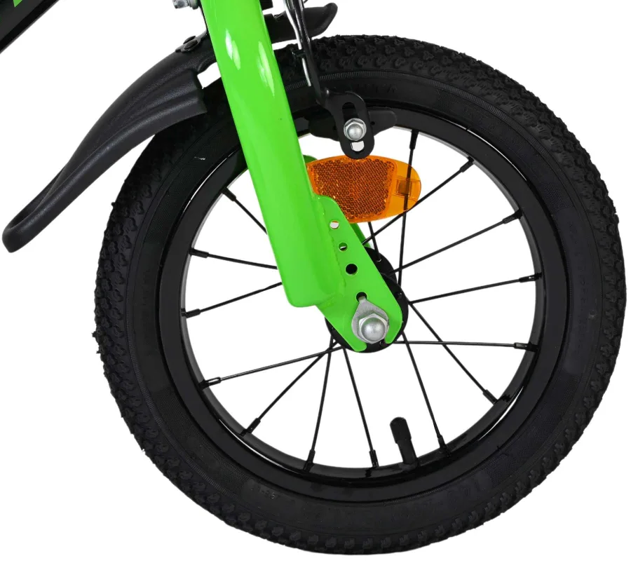 Volare Super GT Kinderfiets – Jongens – 12 inch – Groen — foto 3