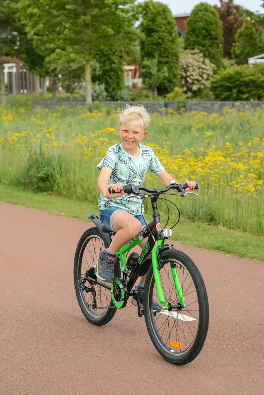 Volare Sportivo Kinderfiets – Jongens – 20 inch – Blauw – 7 versnellingen — foto 16