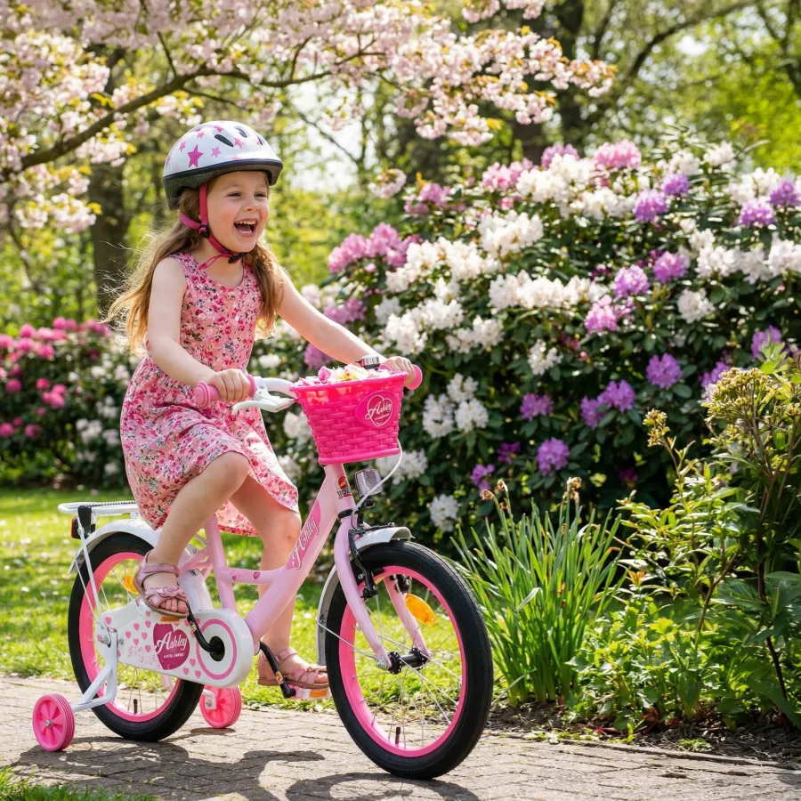 Volare Ashley Kinderfiets – Meisjes – 16 inch – Groen — foto 15