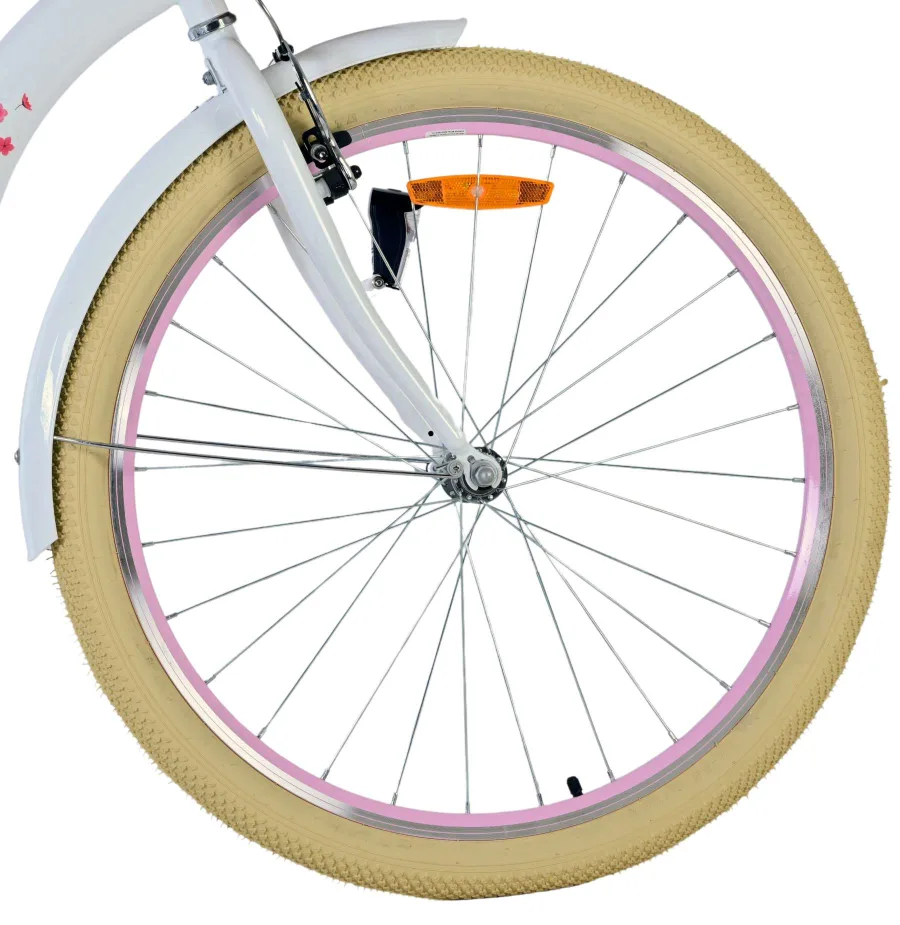 Volare Blossom Kinderfiets – Meisjes – 26 inch – Wit — foto 16
