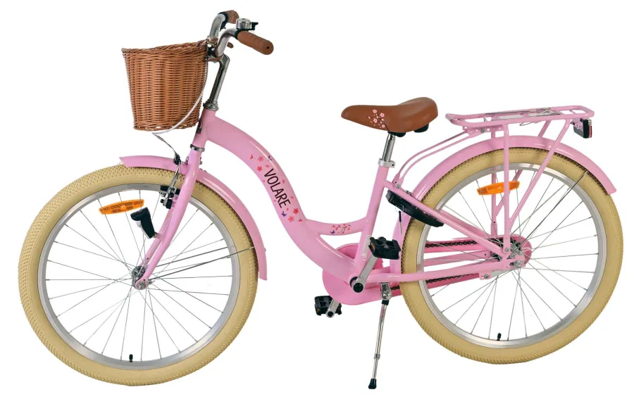 Volare Blossom Kinderfiets – Meisjes – 24 inch – Roze — foto 9