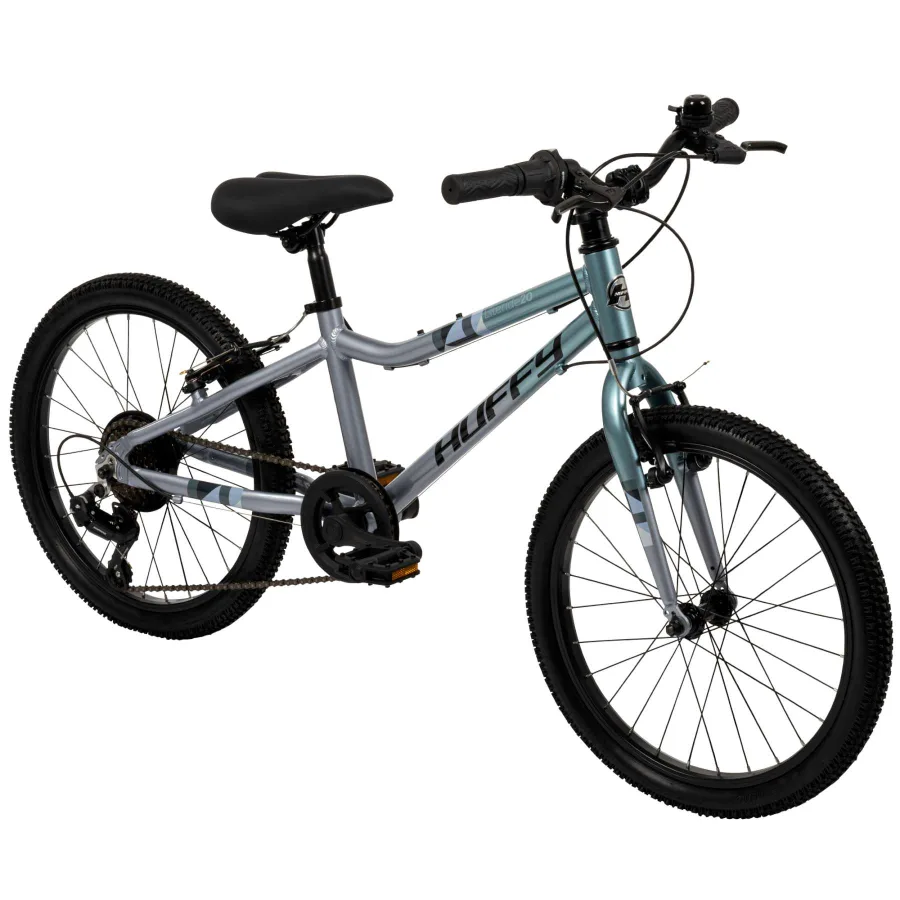 Literide Kinderfiets – Jongens – 20 inch – Turquoise/Zilver – Twee handremmen — foto 3