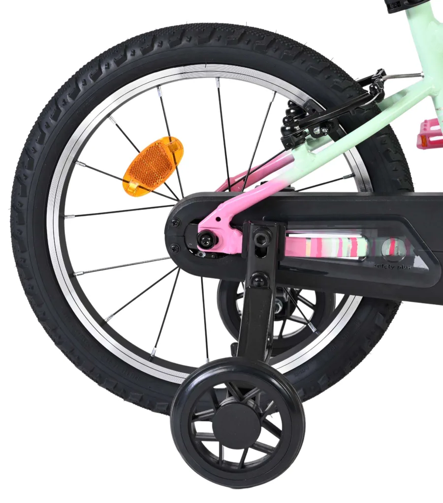 Volare Milano Kinderfiets – Meisjes- 16 inch – Mintgroen — foto 2