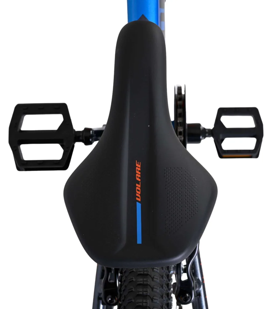 Volare Boost Kinderfiets - 20 inch - Blauw Oranje - 7 versnellingen — foto 4