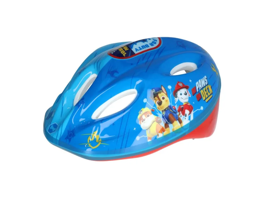 Helmet Nickelodeon Paw Patrol blue (52-56cm)