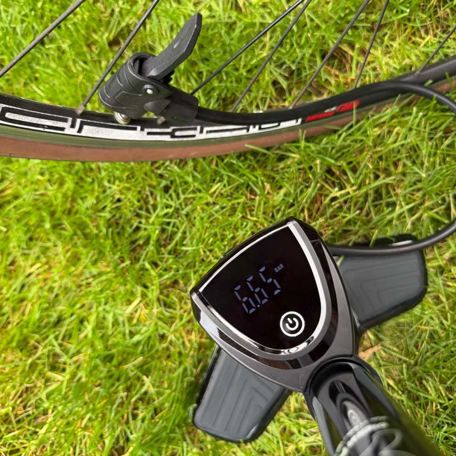 Fietspomp Digital Pro — foto 2