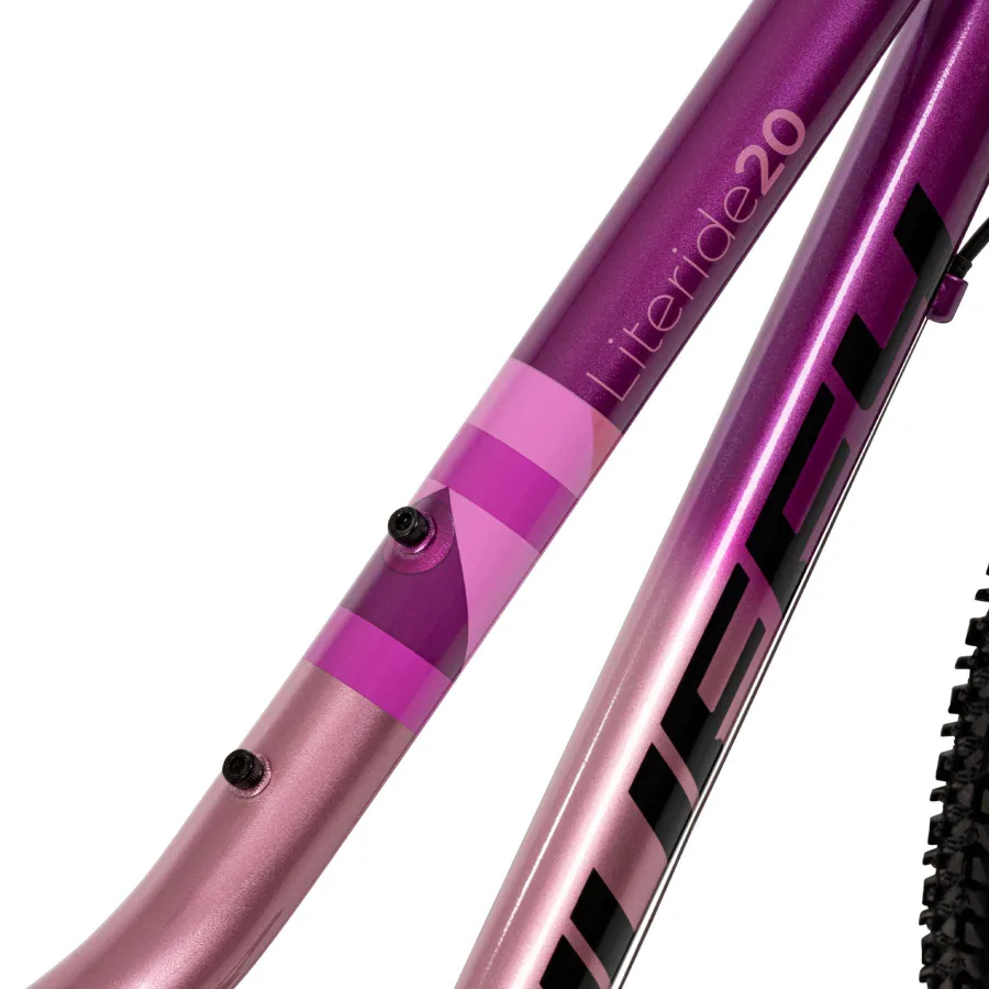 Literide Kinderfiets – Meisjes – 20 inch – Paars/Roze – Twee handremmen — foto 4