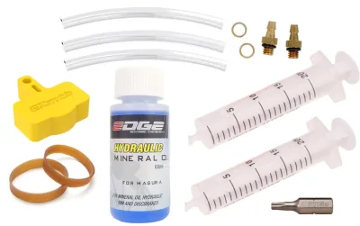 Schijfrem-ontluchtingsset Edge Magura - incl. olie