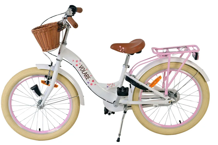Volare Blossom Kinderfiets – Meisjes – 20 inch – Wit – Nexus 3 versnellingen — foto 11