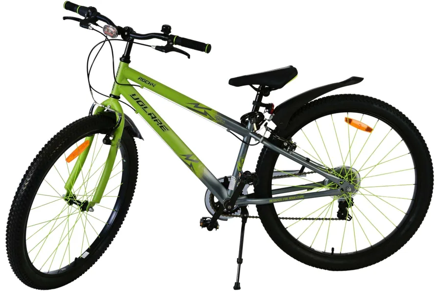 Volare Rocky Kinderfiets - Jongens - 26 inch - Groen - 7 versnellingen — foto 9