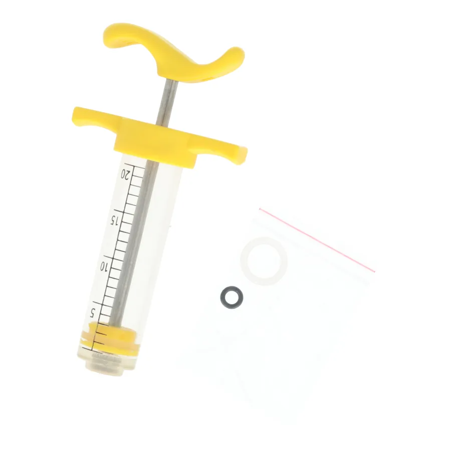 Bleed set Edge Pro with opbergkoffer for hydraulic brakes — foto 4