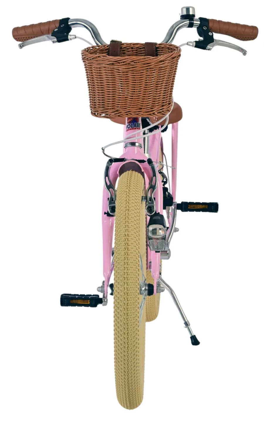 Volare Blossom Kinderfiets – Meisjes – 20 inch – Roze – Twee handremmen — foto 9