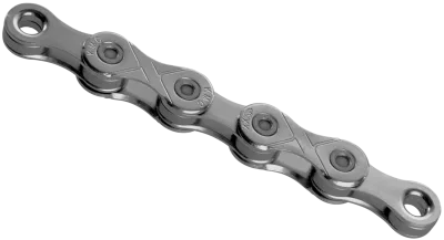 Fietsketting KMC E1 EPT Waxed - zilver