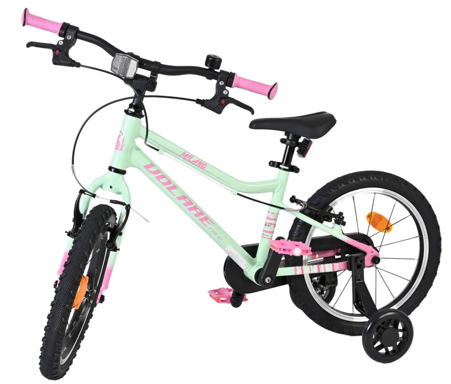 Volare Milano Kinderfiets – Meisjes- 16 inch – Mintgroen — foto 11