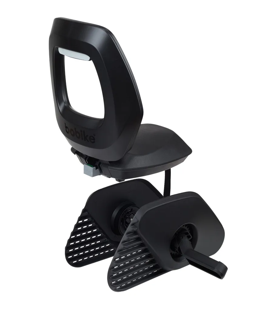 Child seat rear Bobike One Junior black MIK-HD — foto 7