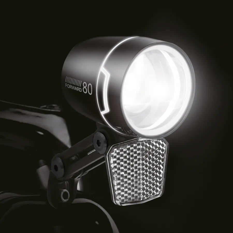 Koplamp Dynamo Max Sensor 70 Lux OEM — foto 3