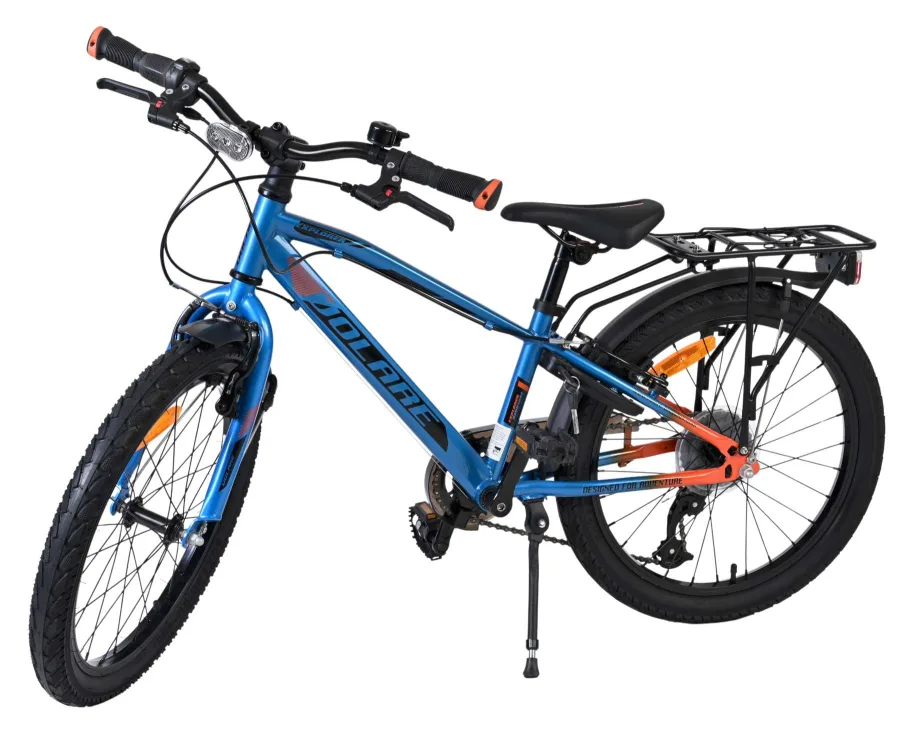 Volare Explorer Kinderfiets - Jongens - 20 inch - Blauw - 7 versnellingen — foto 9