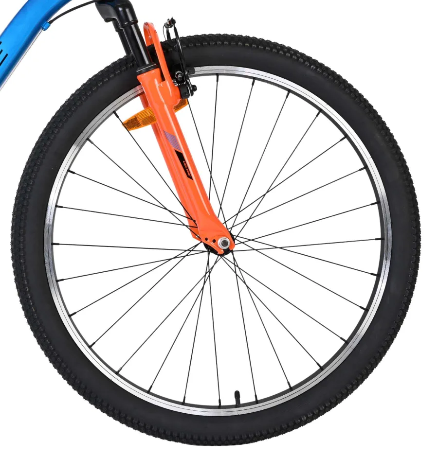 Volare Boost Kinderfiets – 26 inch – 21 speed – Blauw/Grijs — foto 3