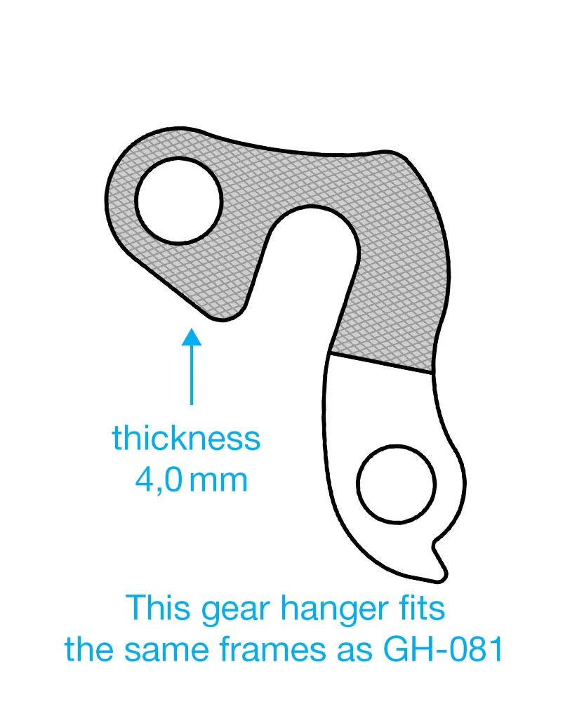 Derailleurpad Marwi GH-013 diverse merken — foto 5