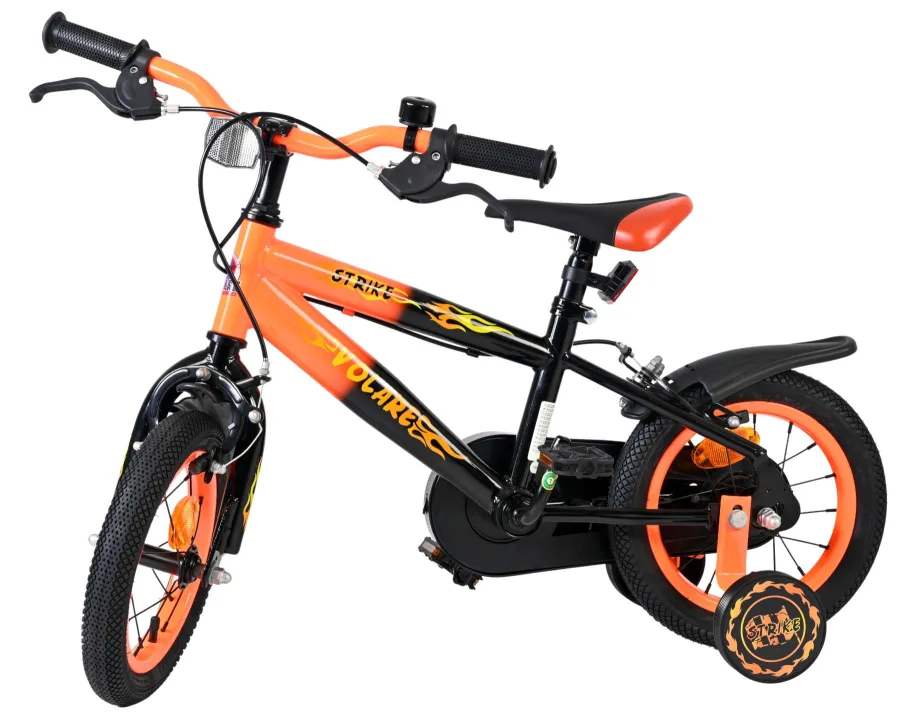Volare Strike Kinderfiets - Jongens - 12 inch - Oranje - Twee Handremmen — foto 8