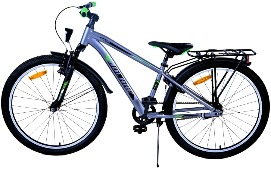 Volare Cross Kinderfiets – Jongens – 24 inch – donker Grijs — foto 6