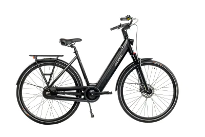 Altec Flow E-bike one speed 55cm Mat zwart