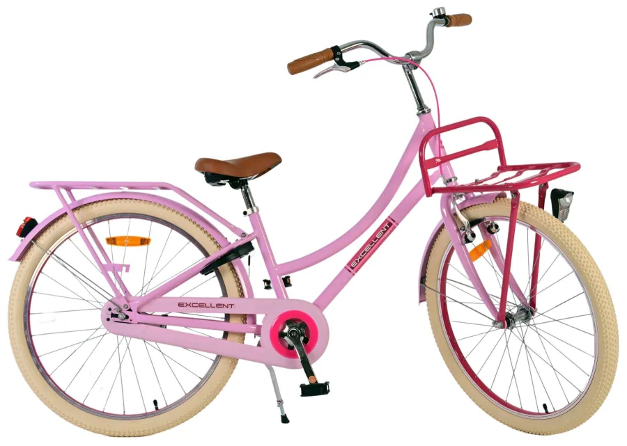 Volare Excellent Kinderfiets – Meisjes – 24 inch – Roze — foto 2