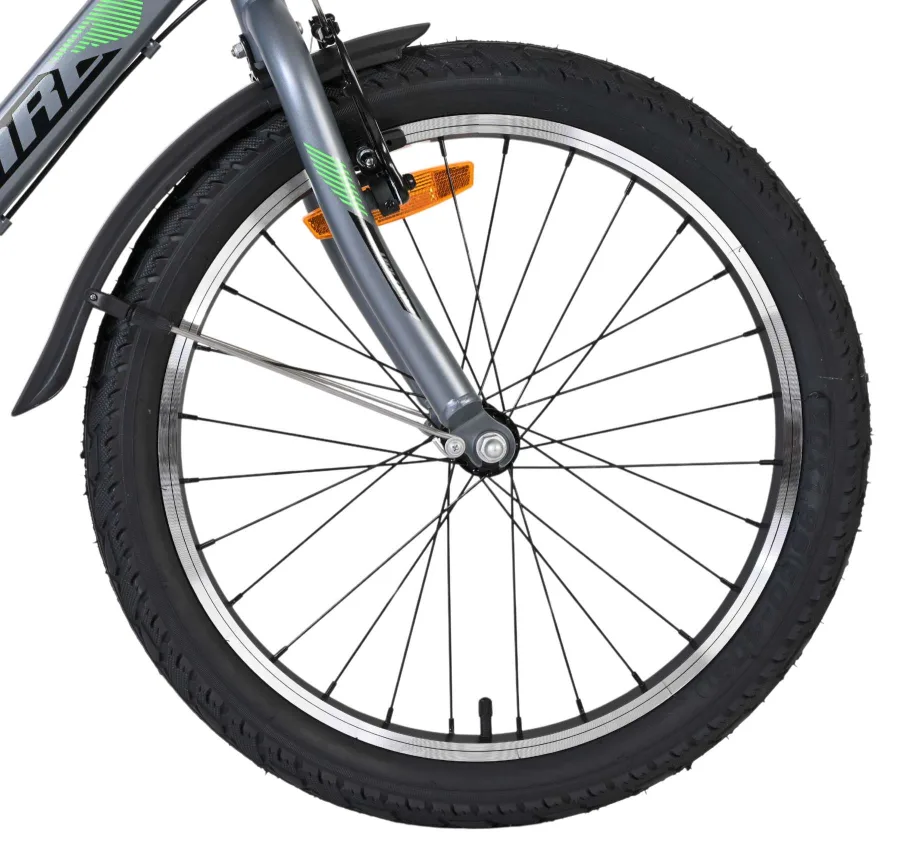 Volare Explorer Kinderfiets – Jongens – 20 inch – Donkergrijs – Nexus 3 — foto 3