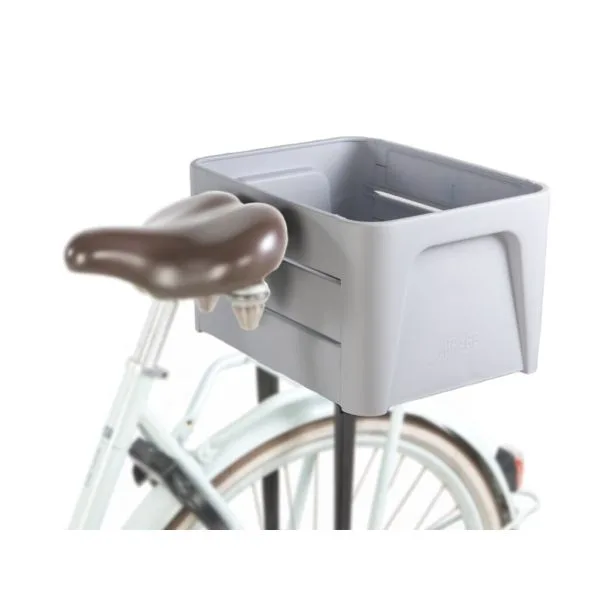 Fietskrat Mirage ‘Klik on Krat’ zwart grijs  24L — foto 4