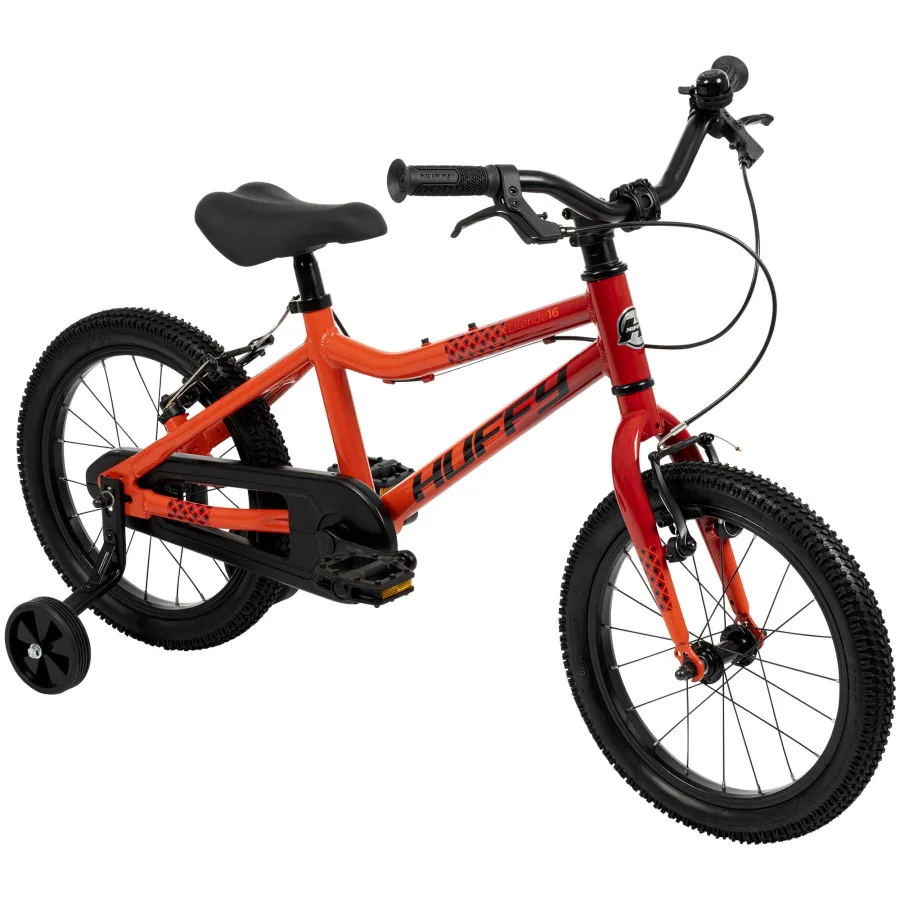 Literide Kinderfiets – Jongens – 16 inch – Rood – Twee handremmen — foto 2