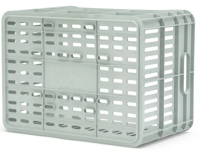 Gerecyclede Fietskrat Urban Proof Click 30 Liter Mistig mintgroen — foto 9