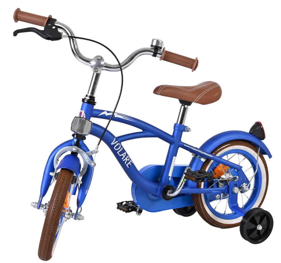 Volare Blue Cruiser Kinderfiets – Jongens – 12 inch – Blauw – 85% afgemonteerd — foto 10