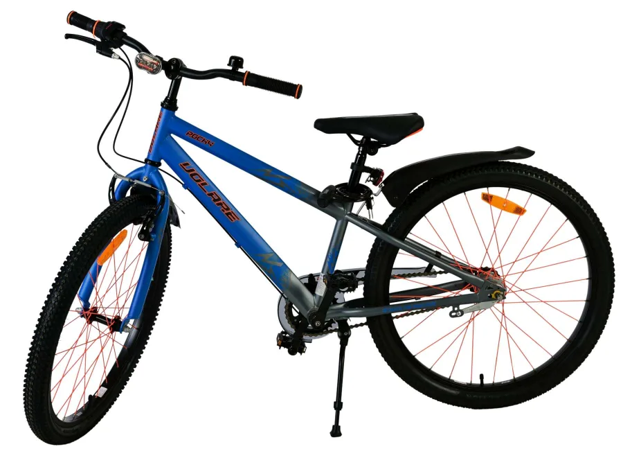 Volare Rocky Kinderfiets – 24 inch – Blauw – Shimano Nexus 3 versnellingen — foto 12