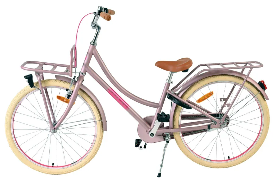 Volare Excellent Kinderfiets – Meisjes – 24 inch – Mat Roze — foto 9