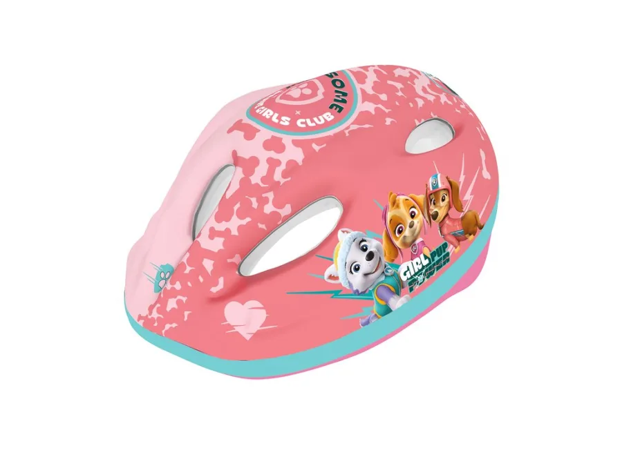 Helmet Nickelodeon Paw Patrol pink (52-56cm)