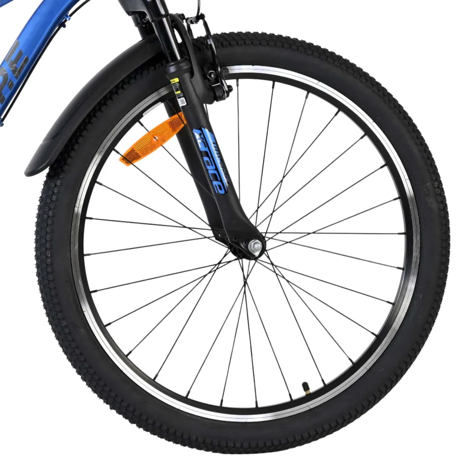 Volare XC Race Kinderfiets – 24 inch – Nexus 3 – Blauw/Grijs — foto 17